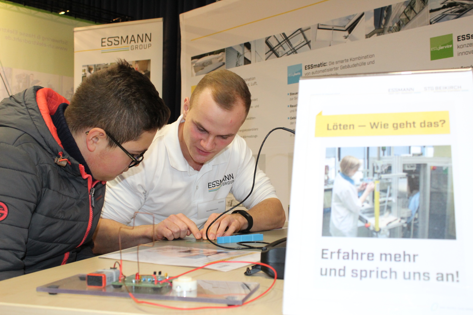 Besucherrekord beim Lippe.MINT-Tag 2016