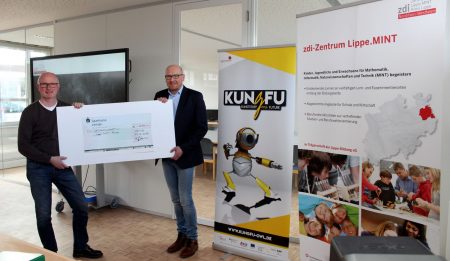 KungFu unterstützt Lippe.MINT-Fonds