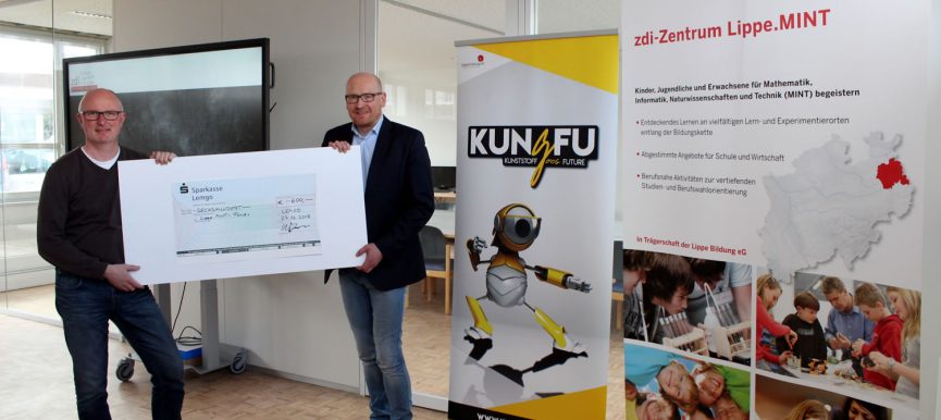 KungFu unterstützt Lippe.MINT-Fonds