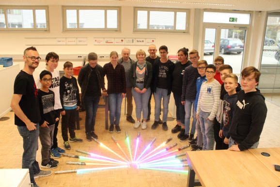 Mit dem Lichtschwert zum Bewerbungsgespräch?
