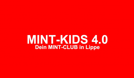 Lippe.MINT-Kids 4.0 gehen an den Start!