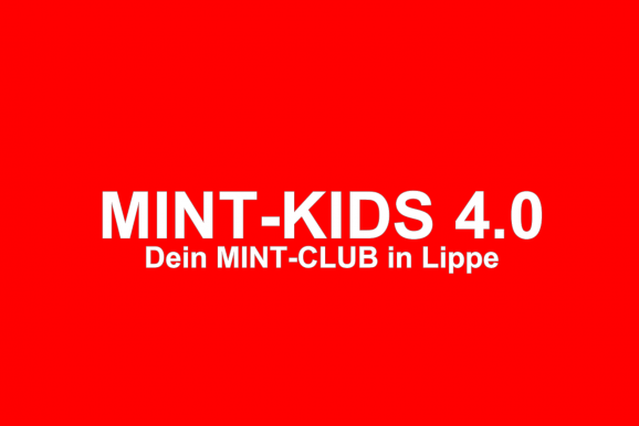 Lippe.MINT-Kids 4.0 gehen an den Start!