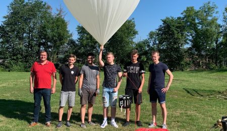 Gymnasiasten aus Blomberg sind auch in den Ferien am Start!