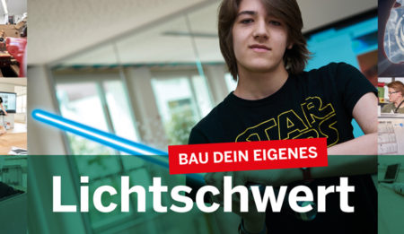 Bau Dir Dein eigenes Lichtschwert