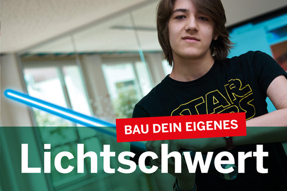 Bau Dir Dein eigenes Lichtschwert