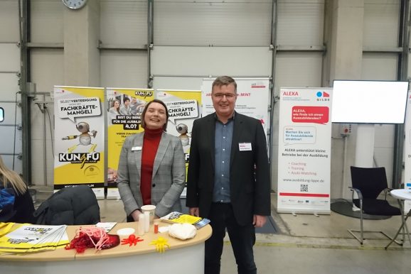 Ausbildungsmesse Blomberg - Gemeinsam gegen den Fachkräftemangel