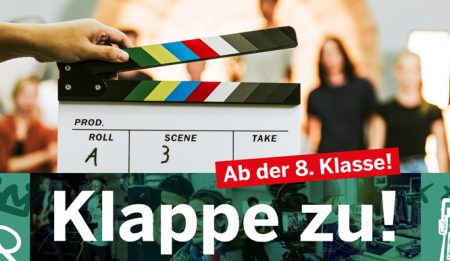 Klappe zu! - Film, VLog, Video - Workshops rund um das bewegte Bild