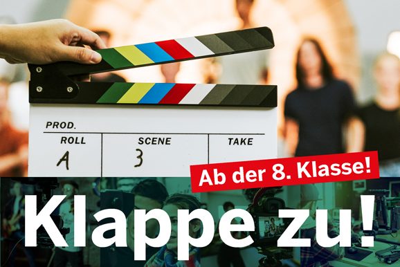 Klappe zu! - Film, VLog, Video - Workshops rund um das bewegte Bild