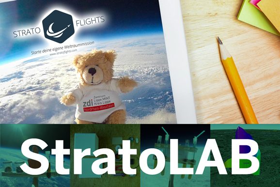 StratoLab - VON ZUHAUSE IN DIE STRATOSPHÄRE!