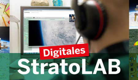 Digitales StratoLab 2021 - VON ZUHAUSE IN DIE STRATOSPHÄRE!