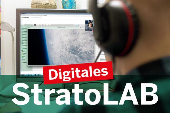 Digitales StratoLab 2021 - VON ZUHAUSE IN DIE STRATOSPHÄRE!