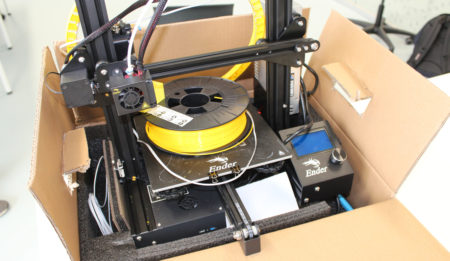 Schüler/innen bauen 25 D.I.Y 3D-Drucker in den Herbstferien
