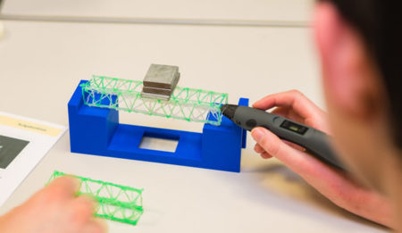 Baue Deine eigene Brücke mit 3D Drucker-Stift