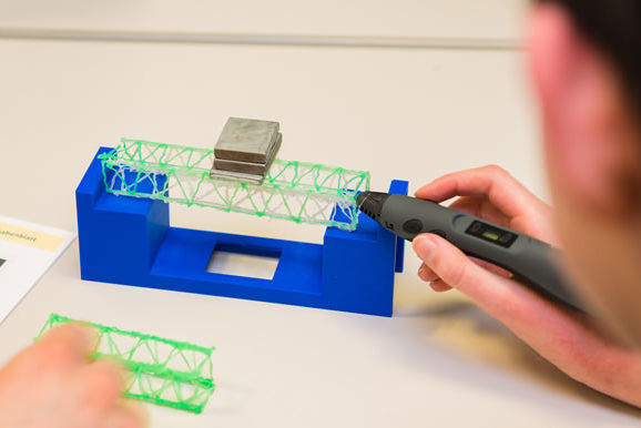 Baue Deine eigene Brücke mit 3D Drucker-Stift