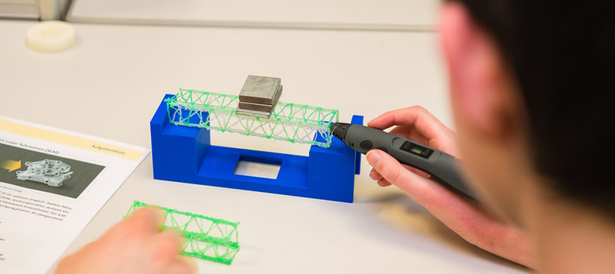 Baue Deine eigene Brücke mit 3D Drucker-Stift