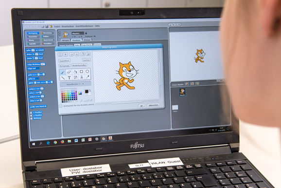 Mach Dein eigenes Ding! Games programmieren mit SCRATCH