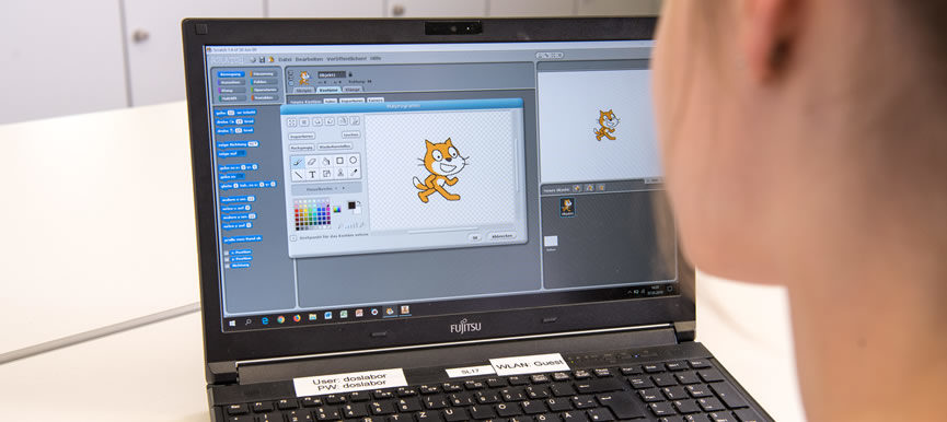 Mach Dein eigenes Ding! Games programmieren mit SCRATCH