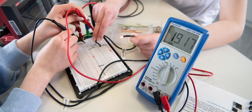 Unter Spannung! – Elektrizität und Elektronik erleben