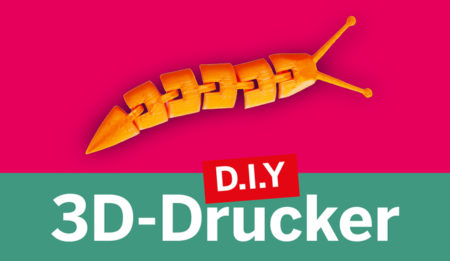 D.I.Y. 3D-Drucker - Dein eigener Drucker für zuhause