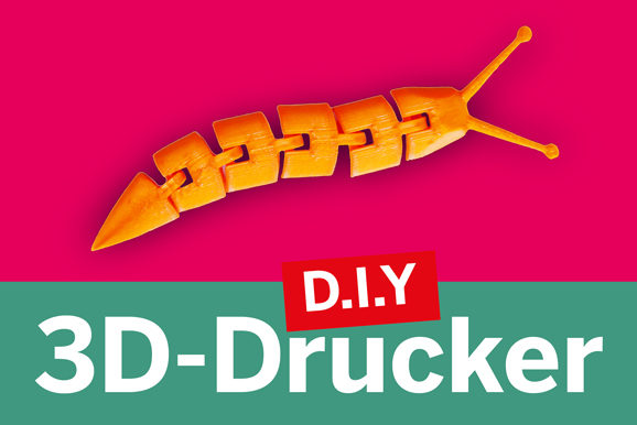 D.I.Y. 3D-Drucker - Dein eigener Drucker für zuhause