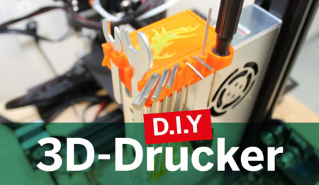 D.I.Y. 3D-Drucker - Dein eigener Drucker für zuhause