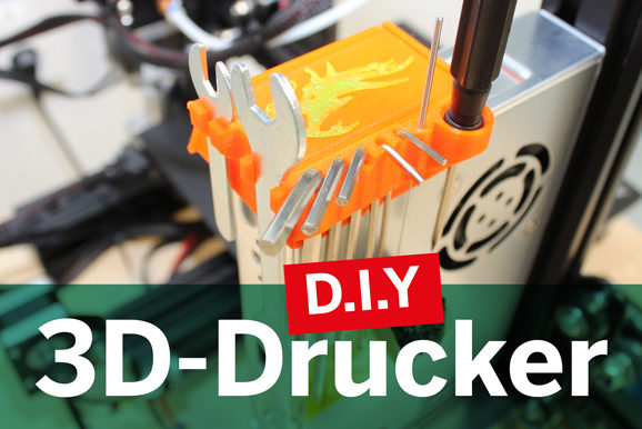 D.I.Y. 3D-Drucker - Dein eigener Drucker für zuhause