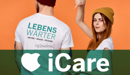 ICARE - Kümmer' Dich um mehr als Dein Insta!