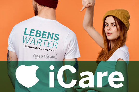 ICARE - Kümmer' Dich um mehr als Dein Insta!