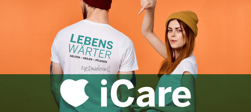 ICARE - Kümmer' Dich um mehr als Dein Insta!