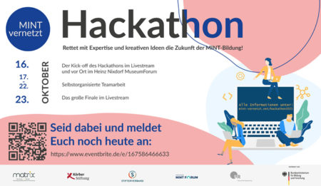 Einladung MINTvernetzt Hackathon