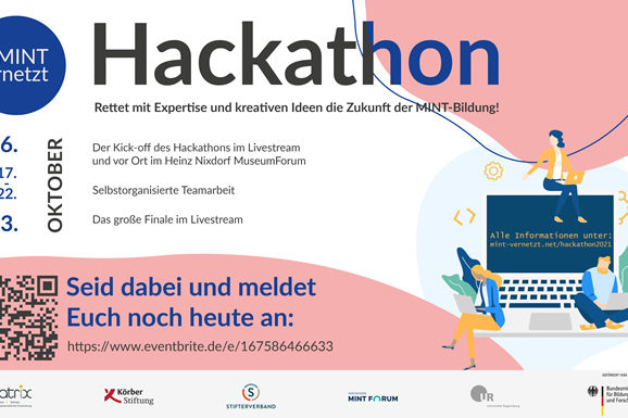 Einladung MINTvernetzt Hackathon