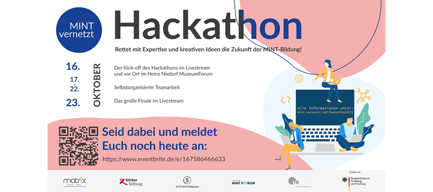 Einladung MINTvernetzt Hackathon