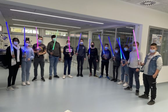 Zwölf neue Lichtschwerter für Lippe!