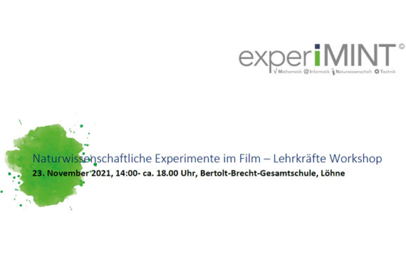 Lehrkräfte-Workshop - Naturwissenschaftliche Experimente im Film