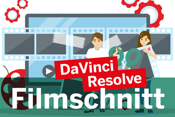 Neues Angebot: Filmschnitt mit DaVinci Resolve