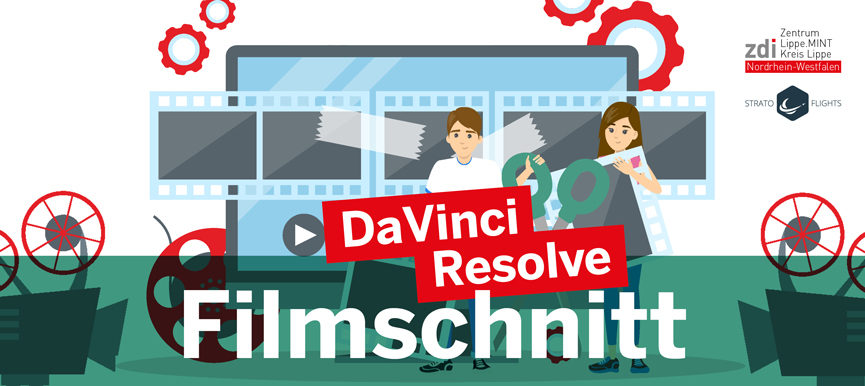 Neues Angebot: Filmschnitt mit DaVinci Resolve