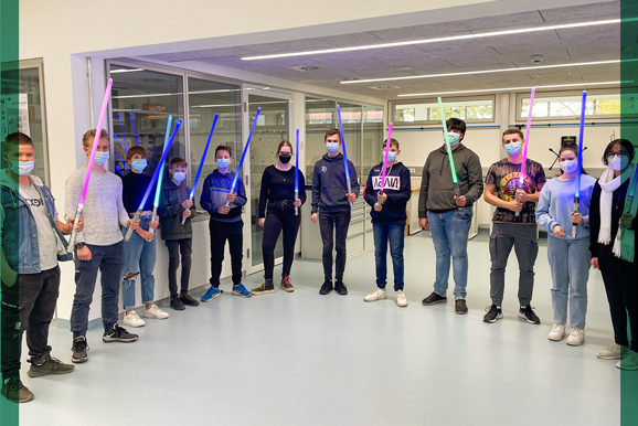 3D-Drucker und Lichtschwerter für Lippe!
