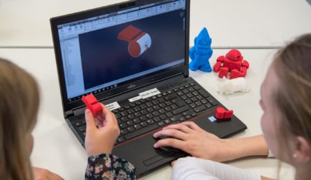 Wie kommt die Kugel in die Trillerpfeife? – Eine Einführung in den 3D-Druck