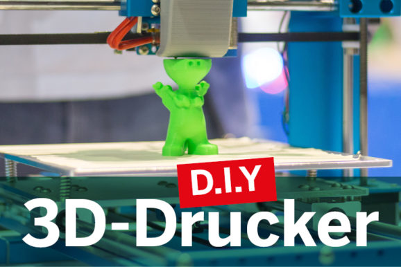 D.I.Y. 3D-Drucker - Dein eigener Drucker für zuhause - Kurs in den Osterferien