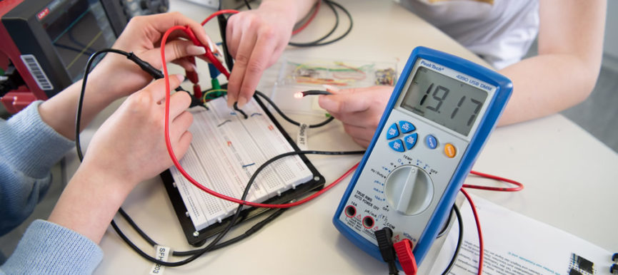 Unter Spannung! – Elektrizität und Elektronik erleben