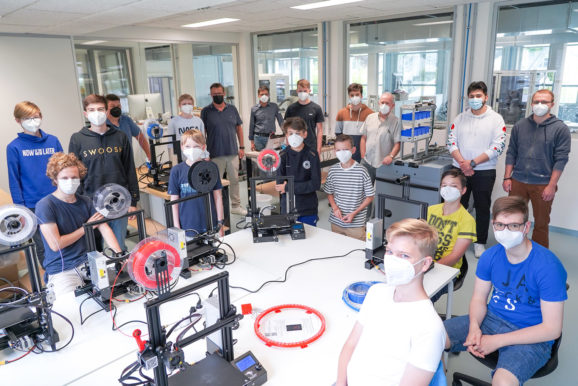 14 neue 3D-Drucker für lippische Jugendzimmer!