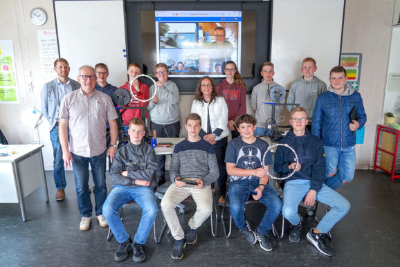 Über 160 3D-Drucker für lippische Schüler!