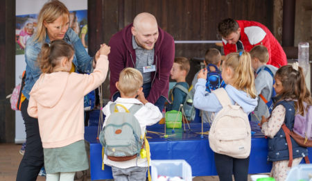 500 Kinder besuchen das große MINTmachen