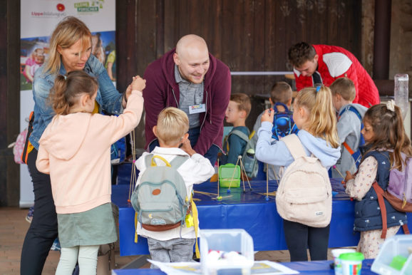 500 Kinder besuchen das große MINTmachen