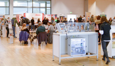 Lippe.MINT-Tag in der Phoenix Contact arena am 26.10.2022