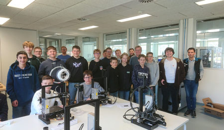 Kurs bringt den 3D-Druck in lippische Jugendzimmer