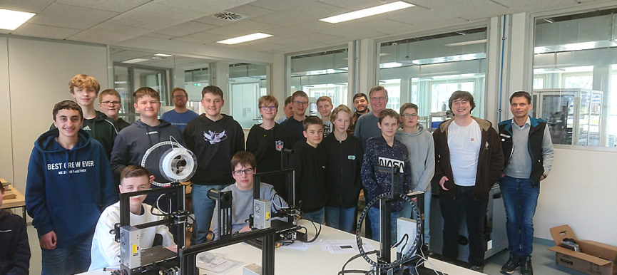 Kurs bringt den 3D-Druck in lippische Jugendzimmer