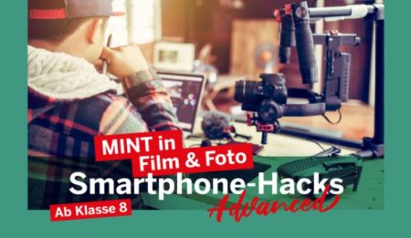 Smartphone Hacks advanced "online" in den Sommerferien.