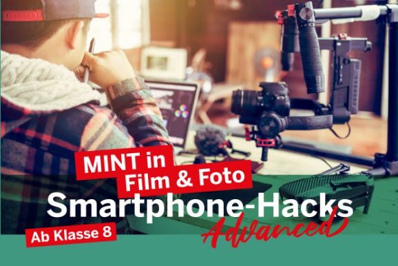 Smartphone Hacks advanced "online" in den Sommerferien.