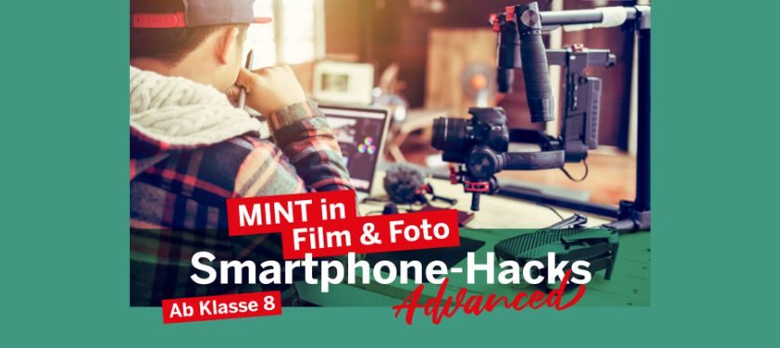 Smartphone Hacks advanced "online" in den Sommerferien.